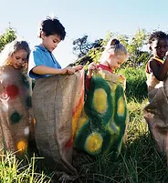 Potato Sack Race